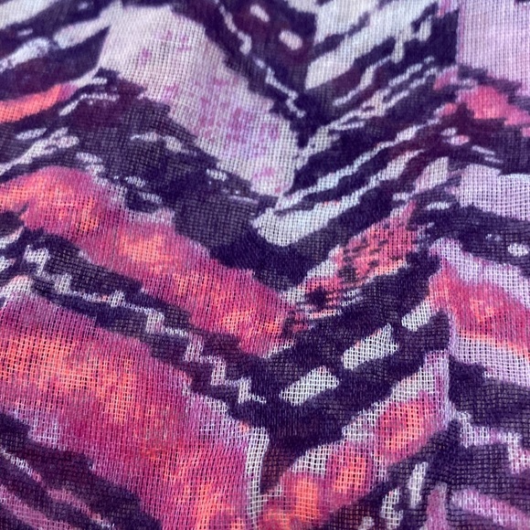 American Eagle Outfitters Infinity Scarf 💗 Purple & Pink - Picture 6 of 9